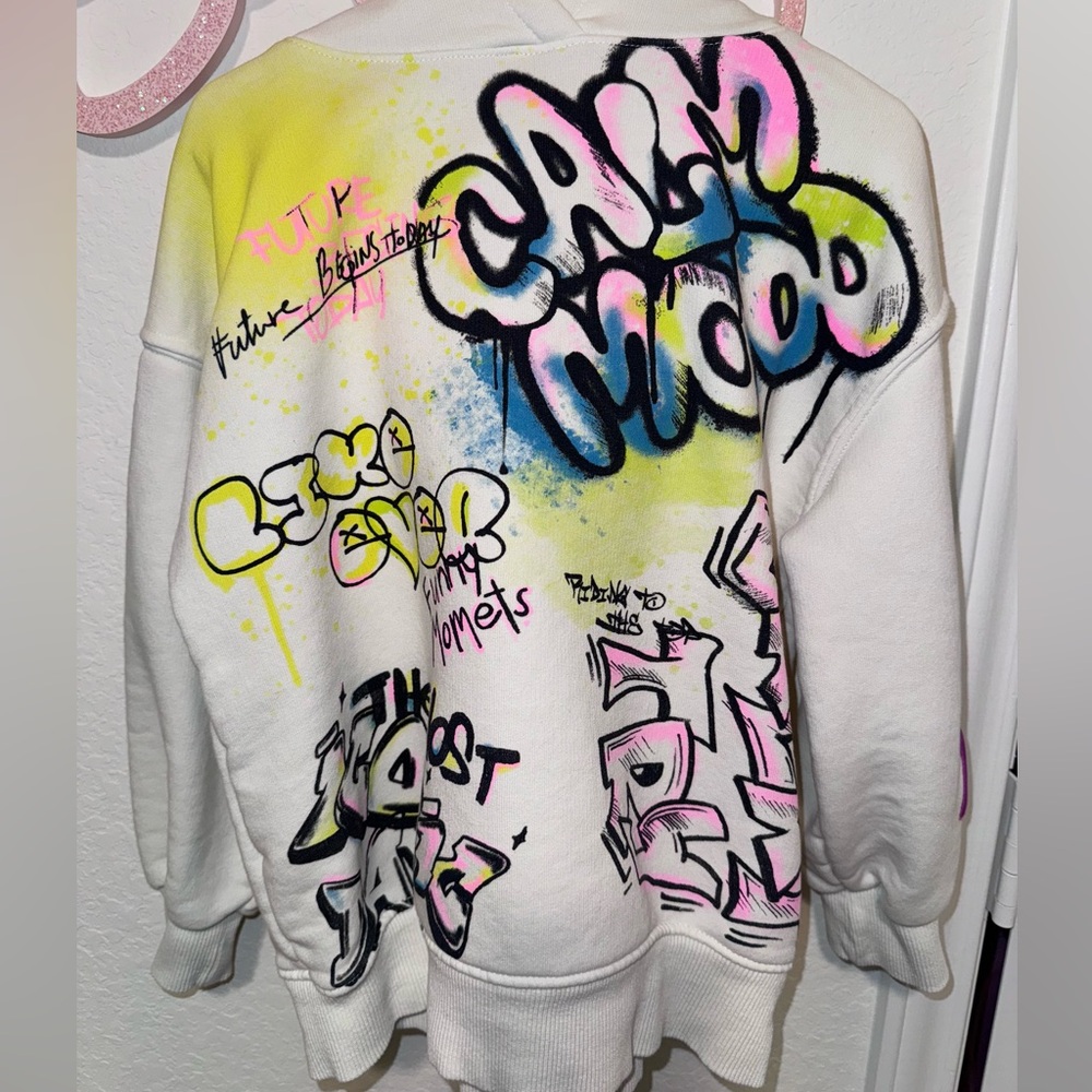 Zara Girl Sweater Hoodie